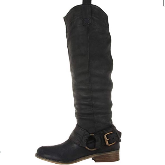 Steve Madden Shoes - Steve Madden NEW Bankker leather boots